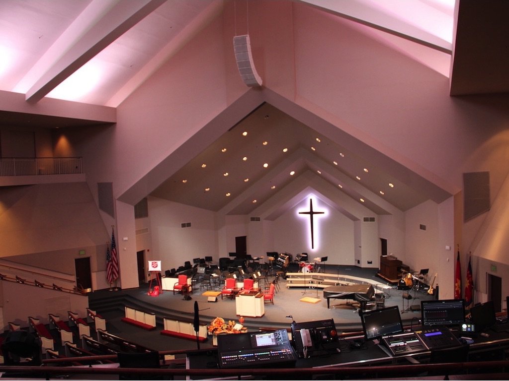Salvation Army HQ Temple in Atlanta Installs Yamaha and Nexo Church